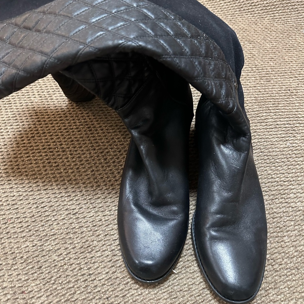 Stuart Weitzman Black Ankle Boots Timeless Design